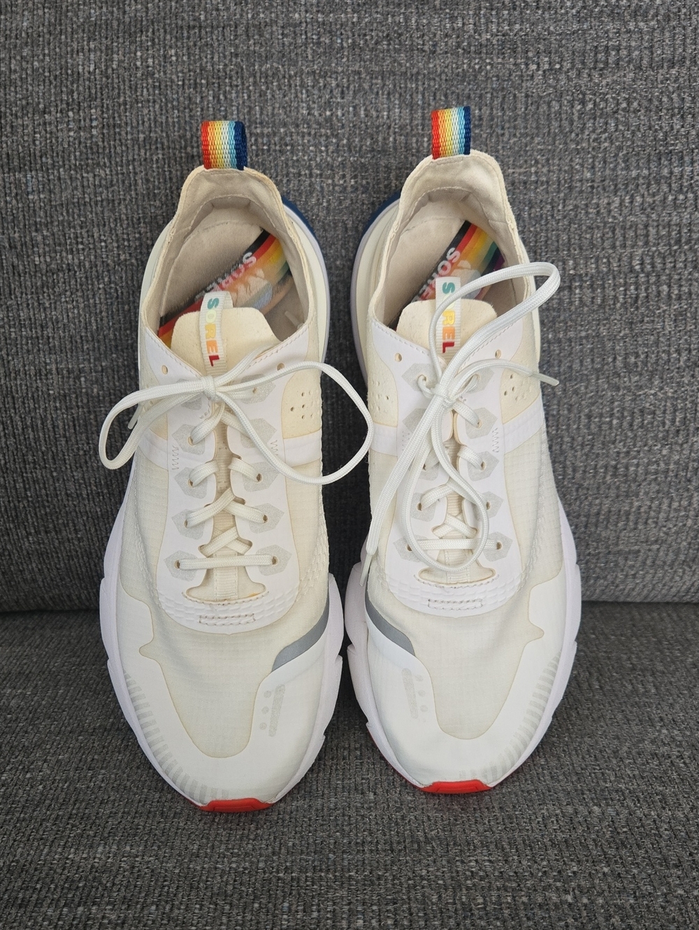 Sorel Kinetic Rush "Love Is Love" Pride Edition Sneakers Size Men 8.5/Women 10